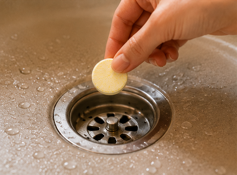 SereneFlow™ Drain Purifying Tablets