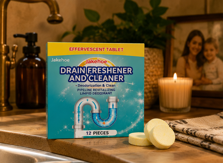 SereneFlow™ Drain Purifying Tablets