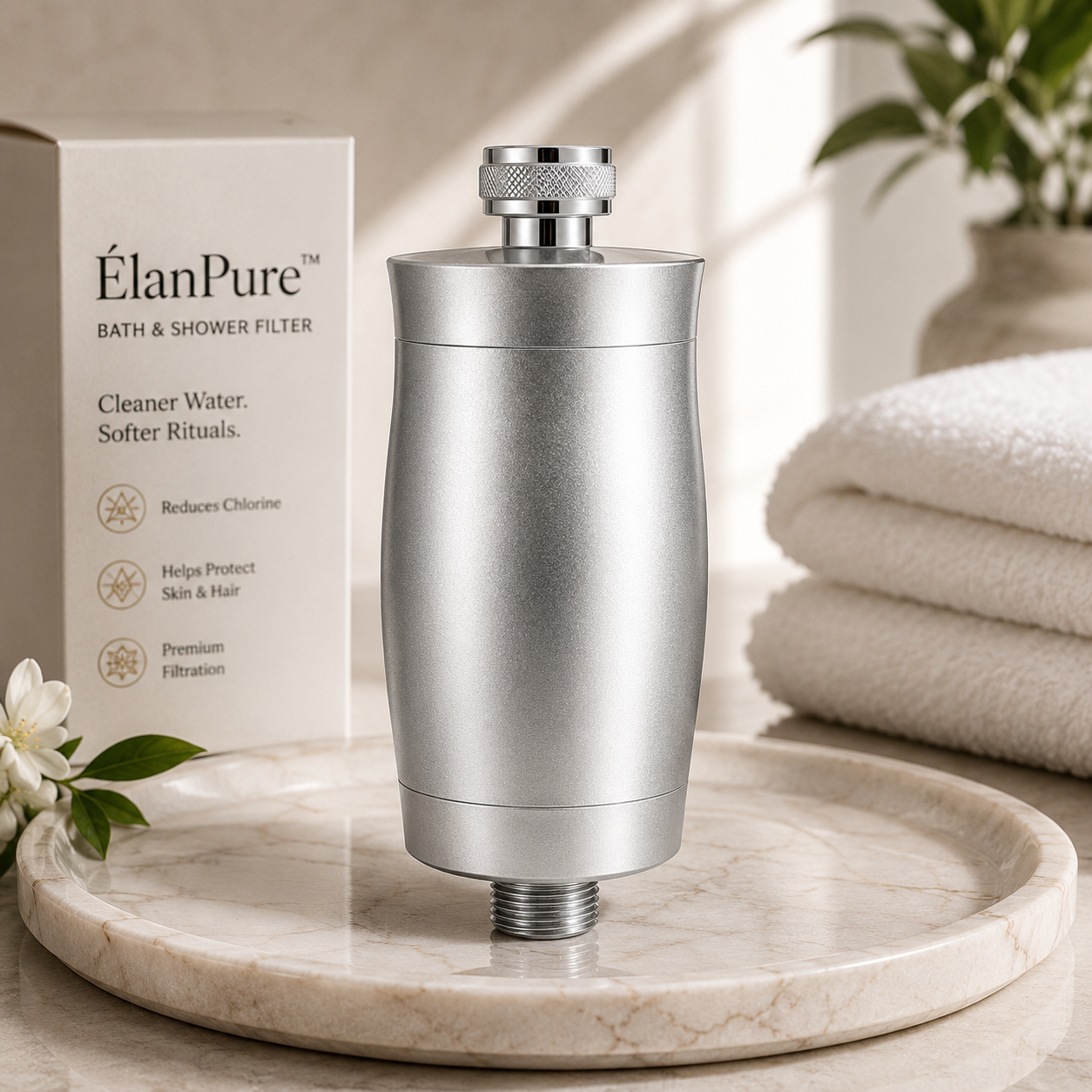 ÉliePure™ Bath & Shower Filter