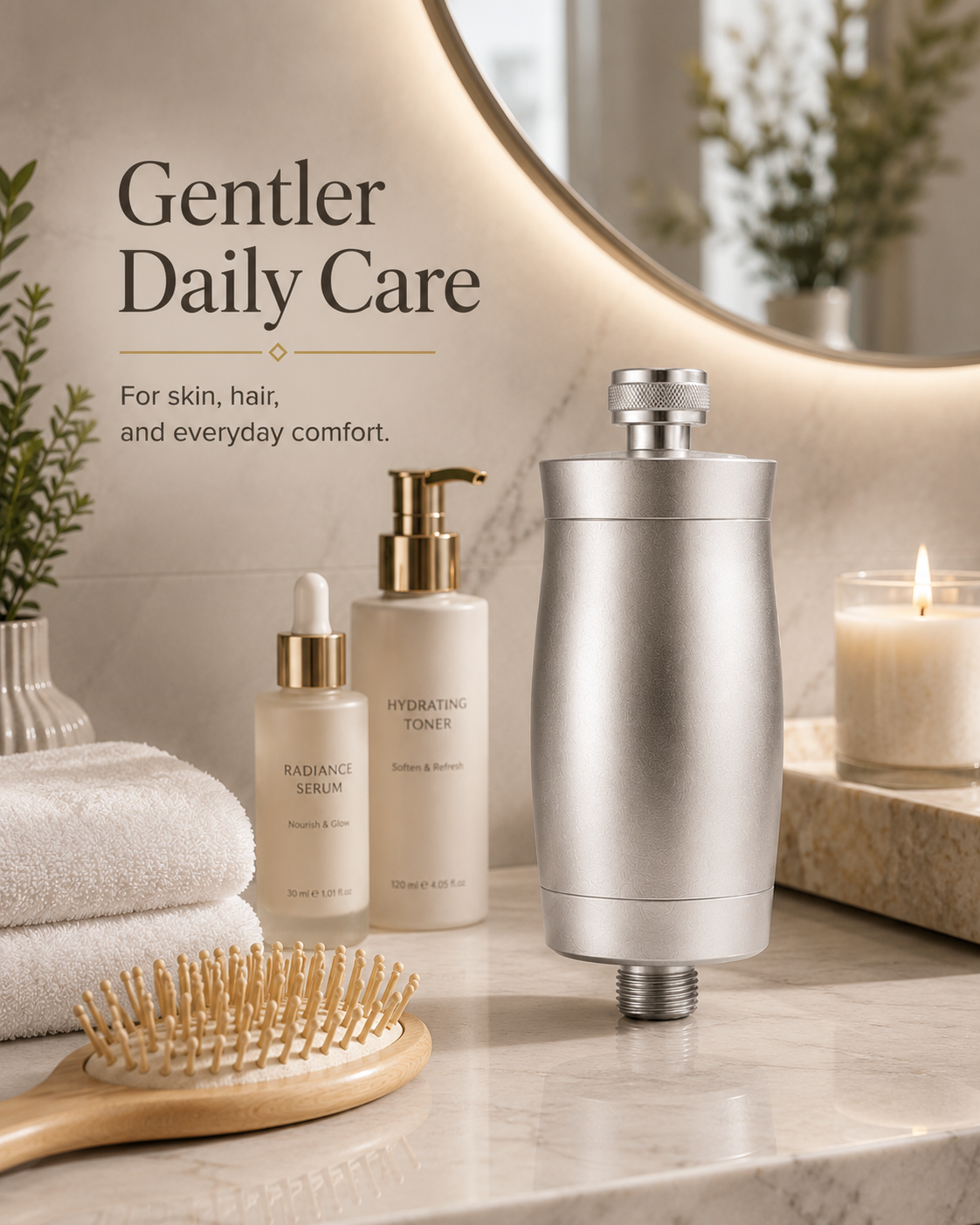ÉliePure™ Bath & Shower Filter