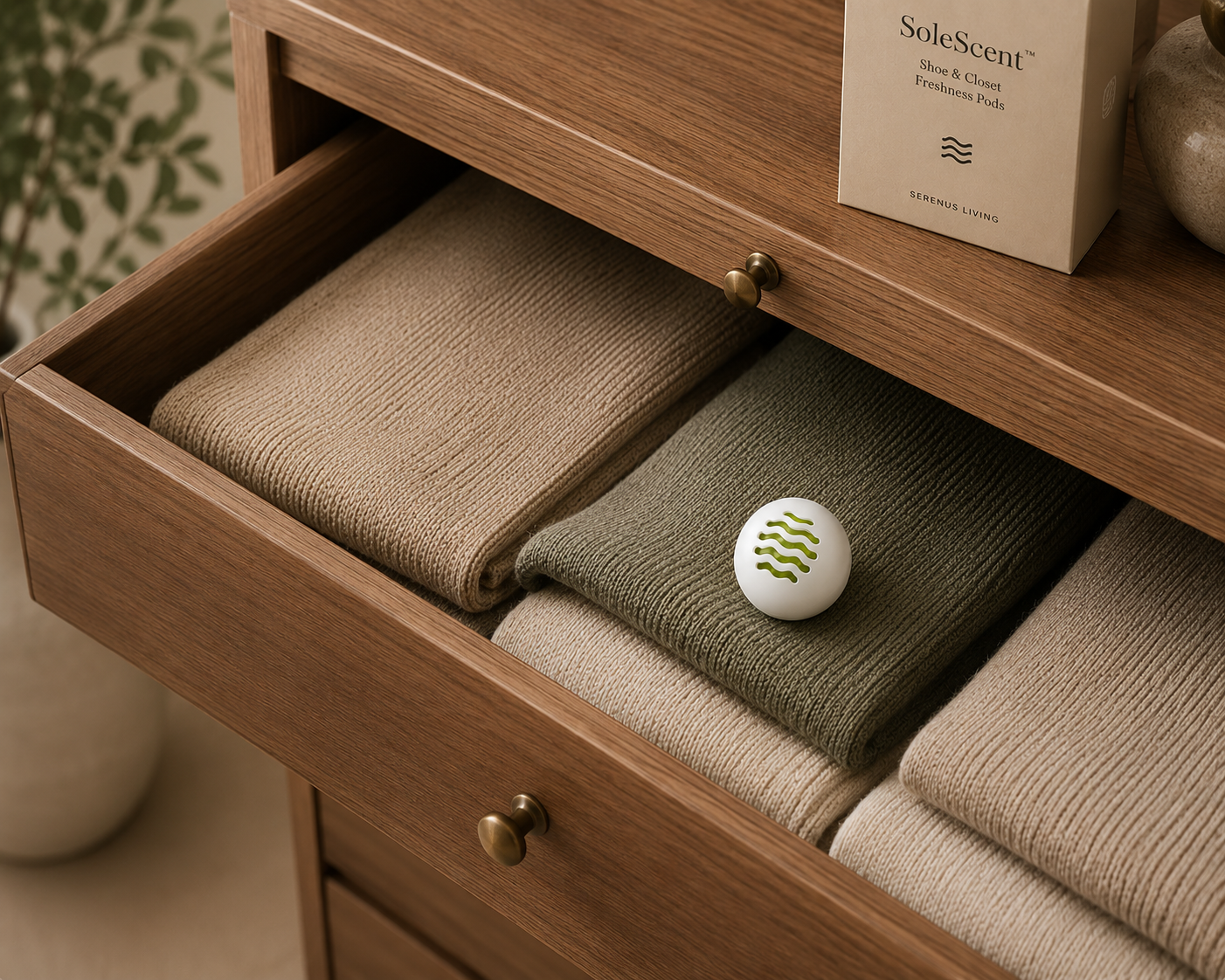 SoleScent™ Shoe & Closet Freshness Pods