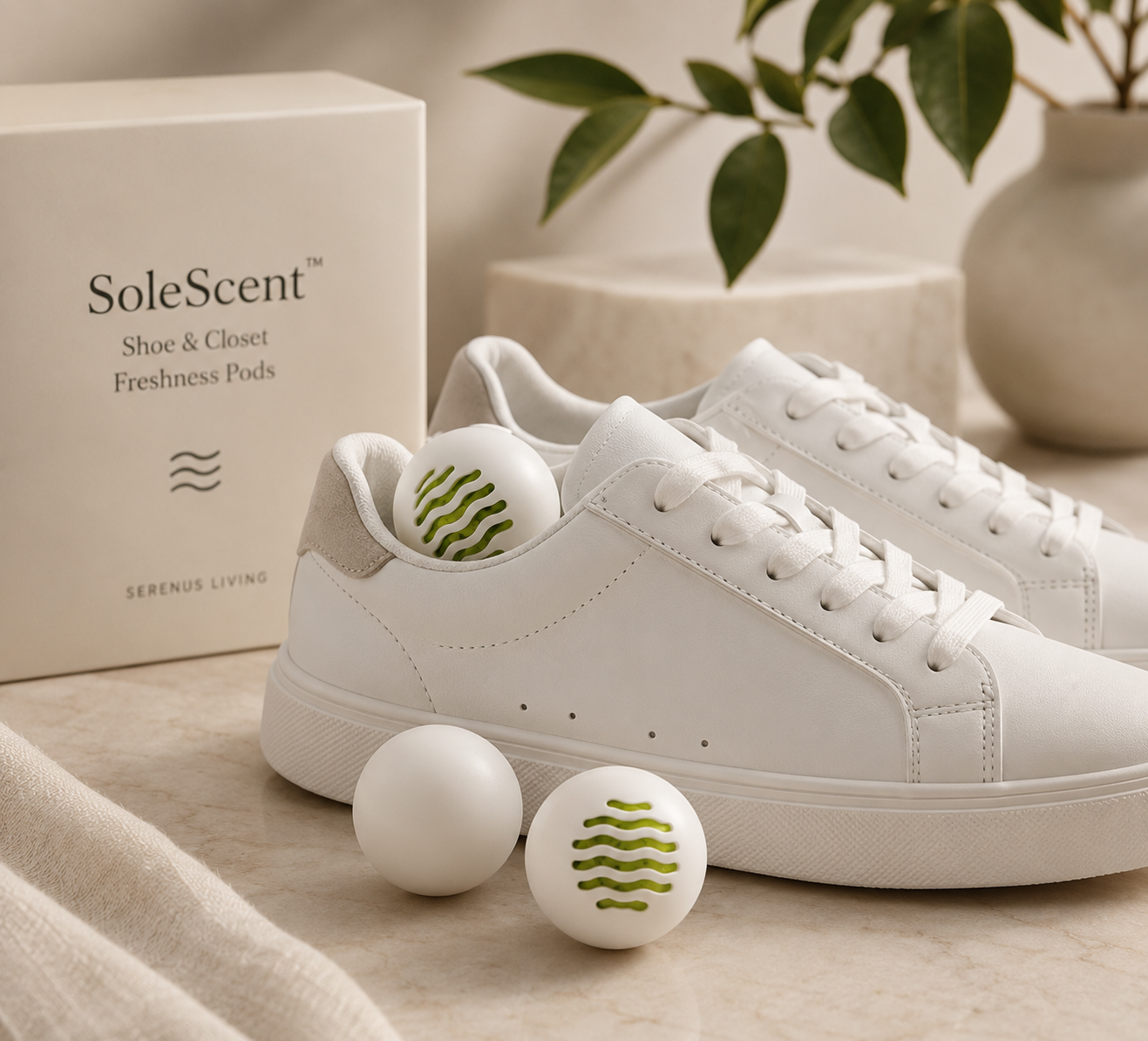 SoleScent™ Shoe & Closet Freshness Pods