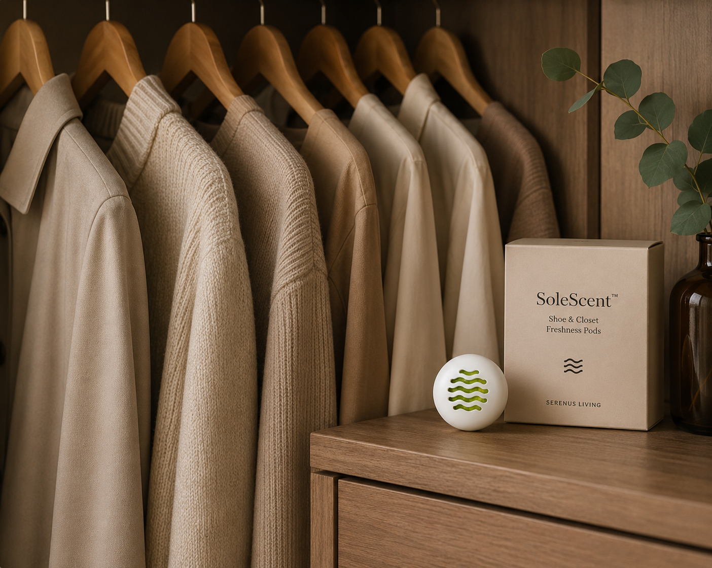 SoleScent™ Shoe & Closet Freshness Pods
