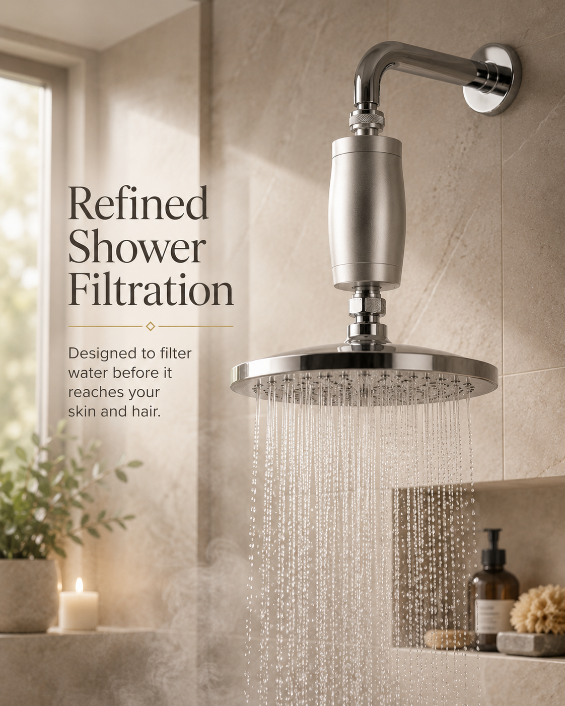 ÉliePure™ Bath & Shower Filter