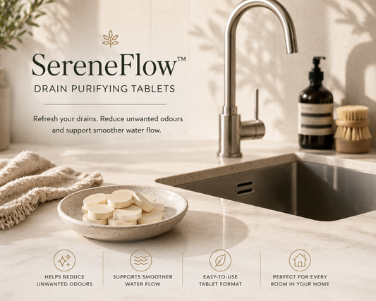 SereneFlow™ Drain Purifying Tablets